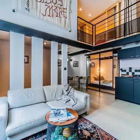 Appartement Loft - Centre Ville - Plage - Halles - 3 Ch 2 Sdb *