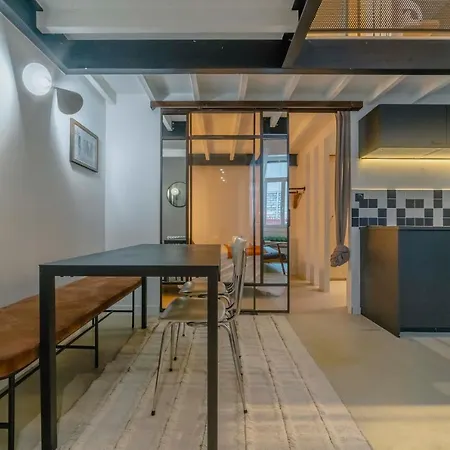 Loft - Centre Ville - Plage - Halles - 3 Ch 2 Sdb Appartement *