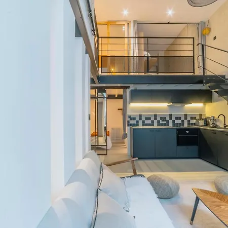 Loft - Centre Ville - Plage - Halles - 3 Ch 2 Sdb Appartement