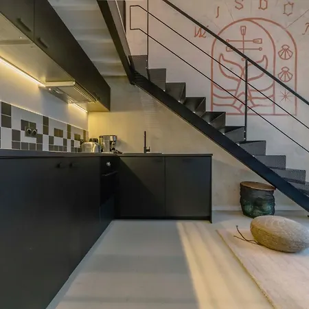 Loft - Centre Ville - Plage - Halles - 3 Ch 2 Sdb Appartement *