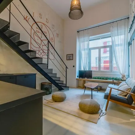 Loft - Centre Ville - Plage - Halles - 3 Ch 2 Sdb Appartement Biarritz
