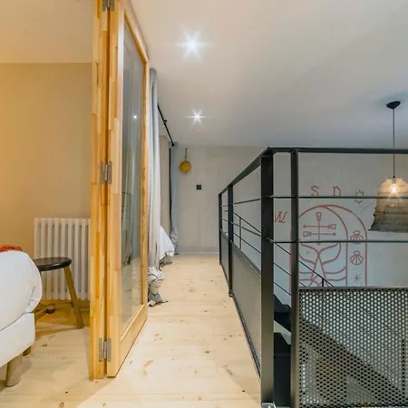 Loft - Centre Ville - Plage - Halles - 3 Ch 2 Sdb * Biarriz