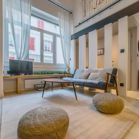 Apartamento Loft - Centre Ville - Plage - Halles - 3 Ch 2 Sdb Biarriz